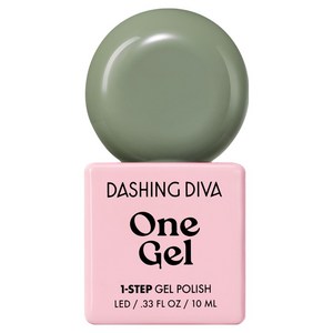 데싱디바 원젤 컬러 젤네일, OGC40 뮤티드 올리브, 10ml, 1개