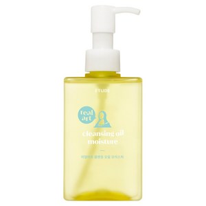 에뛰드 New 리얼아트 클렌징 오일 모이스처, 185ml, 1개