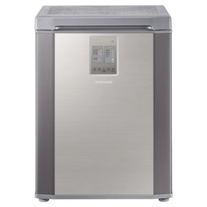 삼성전자 김치플러스 126L 뚜껑형 김치냉장고 방문설치, 세린 실버, RP13C1022Z1