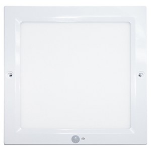 블루밍 LED 엣지 사각 20W 현관 계단 복도 센서등 220mm, 주광색, 1개
