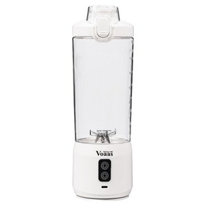 Voaas 무선 파워 블렌더, VOB-T7000N(화이트)