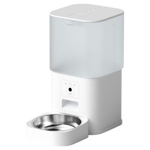 디클펫 반려동물 자동급식기 CT-120, 6L, 화이트, 1개