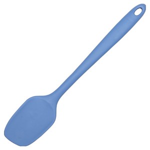 실리팟 실리콘 스파츌라 대, 다크블루, 1개