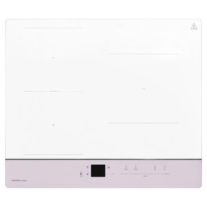 나비엔매직 인덕션 전기레인지 3구 화이트, ERI-3443AF, 빌트인