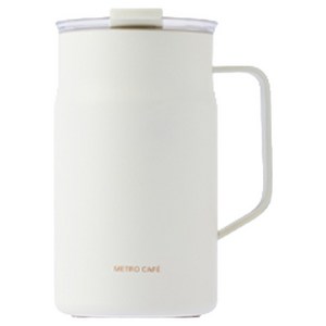락앤락 메트로 세라믹 머그 LHC4282C, 아이보리, 600ml, 1개