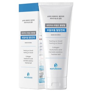 NATURESOO 부들부들 필링천재 젤, 1개, 120ml