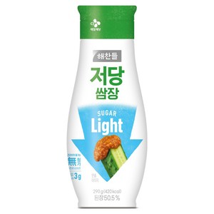 해찬들 저당 쌈장, 290g, 1개