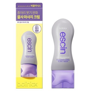 비클리닉스 마그네슘 플러스 에스신 바디 괄사 마사지 크림, 1개, 150ml