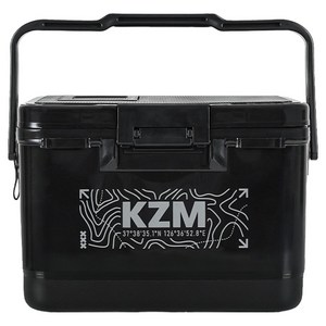 카즈미 쭈킬 쿨러 K25T3D13, 블랙, 10L, 1개