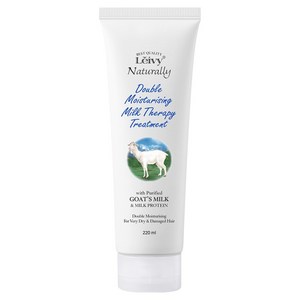 레이비 산양유 밀크테라피 헤어트리트먼트, 220ml, 1개