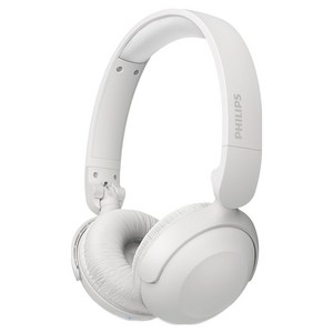 필립스 TAH2209 다이나믹 베이스 초경량 Ai 마이크 내장 무선 블루투스 헤드폰, 화이트
