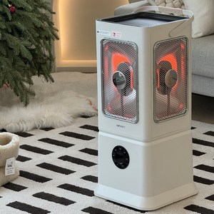 넥스코 한솔일렉트로닉스 플러스 오방난로, NKH-2800HL, 화이트