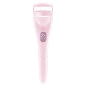 오아 듀얼 히팅 뷰러 속눈썹 고데기, OHEC-001PK, 핑크