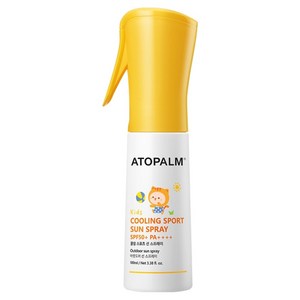 아토팜 키즈 쿨링 스포츠 선 스프레이 SPF50+ PA++++, 100ml, 1개