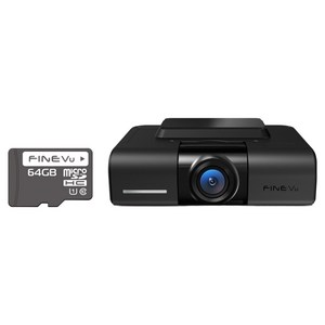 파인뷰 클라우드 전후방 QHD 빌트인 2채널 블랙박스 X600, 64GB, 출장설치쿠폰 + 내장 GPS + 내장 와이파이 골드박스 특가
