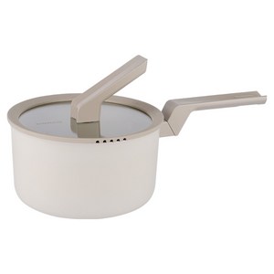 도루코 인덕션 마린 편수냄비, 베이지, 1개, 20cm