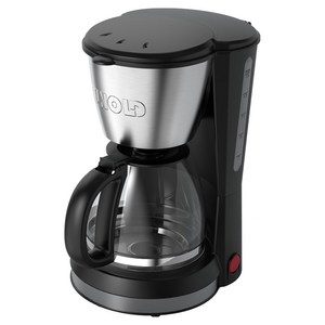 우놀드 대용량 드립 커피메이커 1.5L, UDC-289915, 블랙