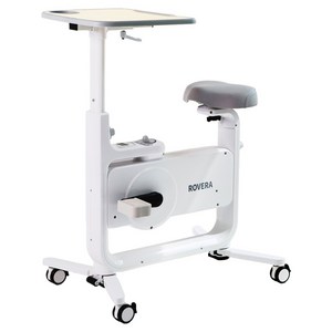 로베라 테이블 바이크 미니 실내 자전거 접이식 헬스 사이클, TB-300, 화이트 + 블랙