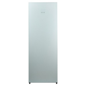 풀무원건강생활 김치간 1도어 글라스 148L 스탠드형 김치냉장고 방문설치, 라이트그레이, KS148EG1GX3