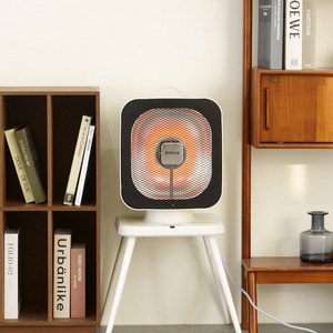 BONAQ 한솔일렉트로닉스 하이라이트 전기히터 1구, BNQ-700HL, 화이트