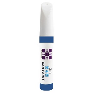 위모브 비엠더블유미니 전용 붓펜 카페인트 10ml, A76 딥씨블루 323, 1개