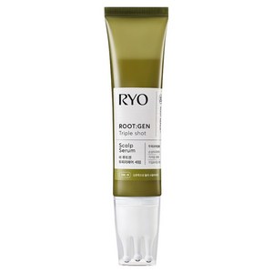 려 루트젠 탈모케어 트리플샷 두피리페어 헤어세럼, 60ml, 1개