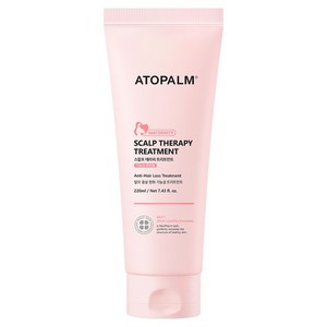 아토팜 매터니티케어 스칼프 테라피 트리트먼트, 220ml, 1개