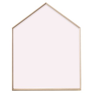 맘스보드 유아용 레브 하우스 보드, 내추럴 + 파우더핑크, 1개