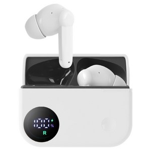 라익미 사운드미 ANC 노이즈캔슬링 무선 블루투스 이어폰, 화이트, LE10