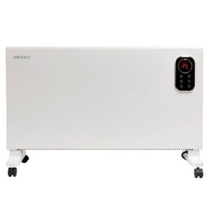 넥스코 한솔일렉트로닉스 컨벡터 전기히터 2000W, NKH-C2000SW, 화이트