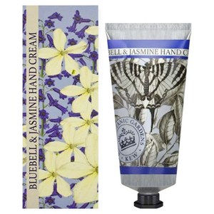 큐가든 블루벨 & 자스민 핸드크림, 75ml, 1개