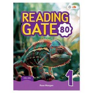Reading Gate 80 : 1권, 씨드러닝
