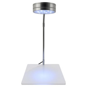 샘아쿠아 리프레쉬 멀티 5W LED 조명 데스크 어항 받침대, 1개