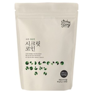 키친스토리 빅마마 이혜정의 시크릿코인 아주 개운한맛, 80g, 1개