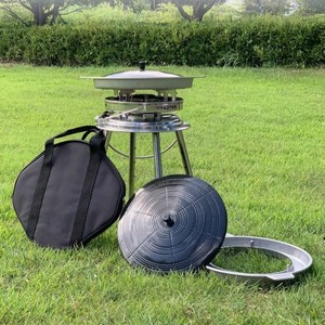 베어독스 기름받침대 + 솥뚜껑 무쇠 불판 30cm 세트, 혼합색상, 1세트