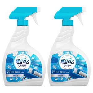 페브리즈 섬유탈취제 상쾌한향 본품, 880ml, 2개