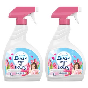 페브리즈 섬유탈취제 다우니 에이프릴향 본품, 880ml, 2개