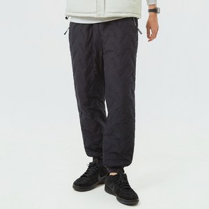 카멜 남녀공용 겨울 방한 작업복 솜바지 패딩바지