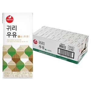 서울우유 귀리우유, 24개, 190ml