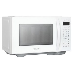 디디오랩 플랫 전자레인지 화이트 22.8L, DMO-N22FW