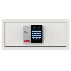 디프로매트 가정용 스틸 금고 P200C, 아이보리
