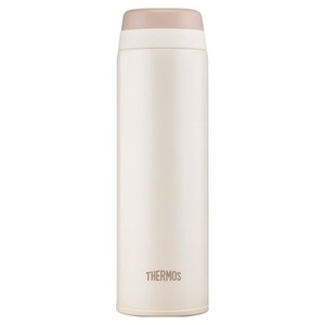 써모스 퀵오픈 이지 텀블러, 써모스 JOR-500K-BG 베이지, 500ml, 1개
