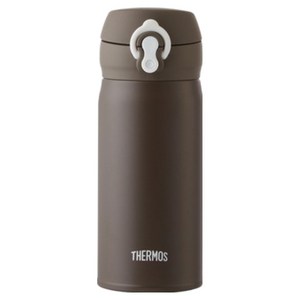 써모스 뉴 데일리 원터치 텀블러 JNL-355K, 초코, 350ml, 1개