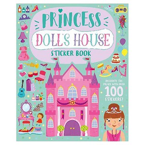 Princess Doll's House Sticker Book, Igloo Books