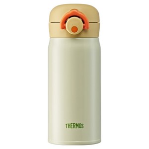 써모스 마이 디자인 보틀 원터치 타입 시즌3 커스텀버전 텀블러 JNR-352KS, 그린, 350ml, 1개