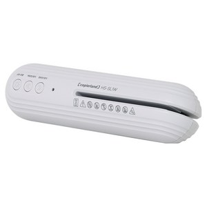 카피어랜드 휴대용 무선 핸디 자동 세단기, 화이트, HS-SL1W