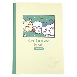 주영 먼작귀 치이카와 만년형 다이어리, 아이보리, 1개