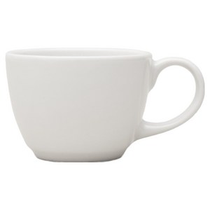 해피정 몽 블랑코 더블 에스프레소잔 110ml, 1개, 화이트