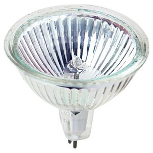 할로겐 램프 50W KDT-OM MR16, 전구색, 1개