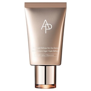 에이피뷰티 에이오 트리플 디펜스 에어리 선 세럼 SPF 50+ PA++++, 40ml, 1개 골드박스 특가